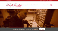 Desktop Screenshot of krafftjewellers.com